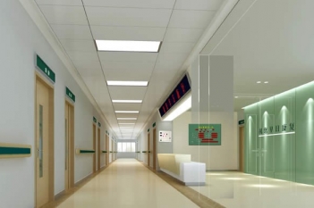 新综合大楼住院病区走廊