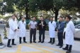 广州非遗“岭南飞针”传承人秦敏教授到我院调研指导