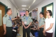江门军分区领导到我市督导检查征兵体检工作