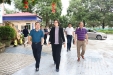 恩平市副市长黄艳芬到我院调研指导工作