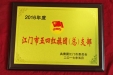 团支部喜获“江门市五四红旗团支部”荣誉称号