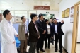 省中医药管理局到江门市五邑中医院恩平分院督导调研基层中医药服务能力提升工程