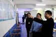 市社保局到我院进行定点医疗机构分级管理评审暨年度检查
