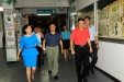 江门市政协领导到五邑中医院恩平分院调研：江门市五邑中医院托管恩平市中医院是江门市乃至全省卫生事业改革的一次重要突破
