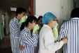 医院开展消防演练　提高应急处置能力
