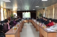 恩平市卫生局对我院进行年度综合目标管理考核