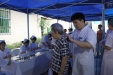 “三伏天灸”受市民热捧  众多市民到我院贴药