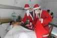 我院举办圣诞送温暖活动