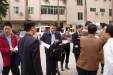 江门市医院管理专家组来我院检查督导