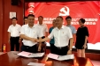 党建手拉手 结对共建谱新篇
