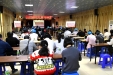 市中医院召开党员干部大会 传达学习贯彻党的十九届六中全会精神