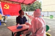 抗疫同心！全员采样，我们在行动！