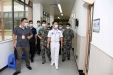 省征兵办廉洁征兵工作组到珠西医院检查兵检工作