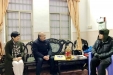岁寒情深送关怀——我院党委班子带队开展春节前慰问活动