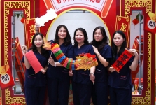 迎春接福 喜气盈盈 江门市五邑中医院恩平分院向大家拜年啦！