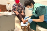 让专业护理“一键到家”——我院“互联网+护理服务”温暖右足截趾术后患者